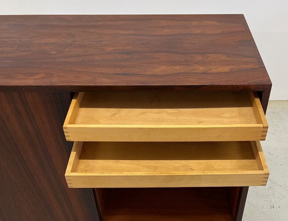 Image 1 of Rosewood Cabinet By Kai Kristiansen For Feldballes, 1960s.