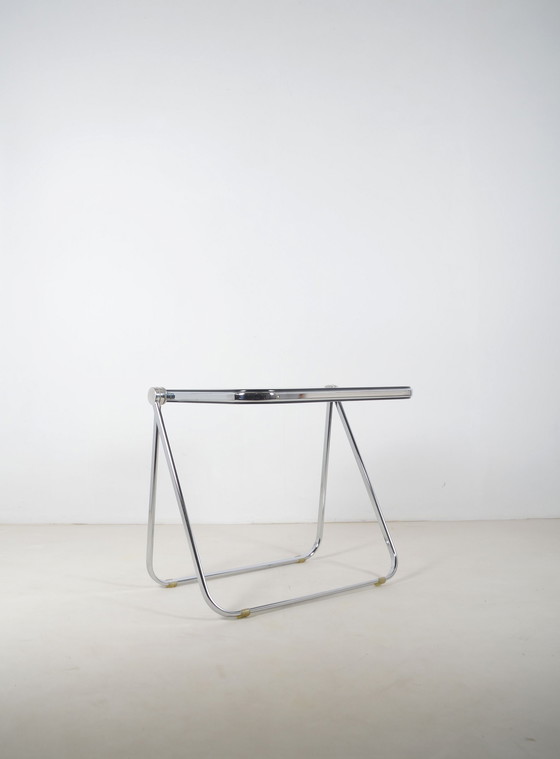 Image 1 of Folding desk 'Platone' by Giancarlo Piretti for Castelli, 1970s