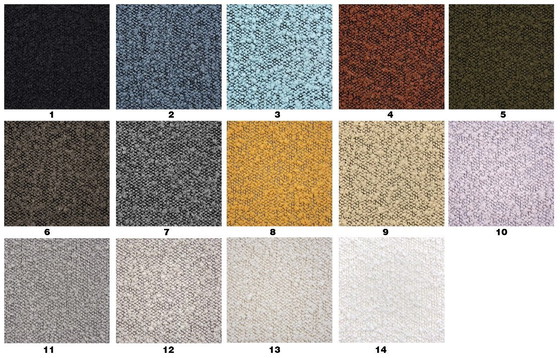 Image 1 of Mid Century High Back Armchair, 1960s, designed By Edmund Homa, Gfm, Poland