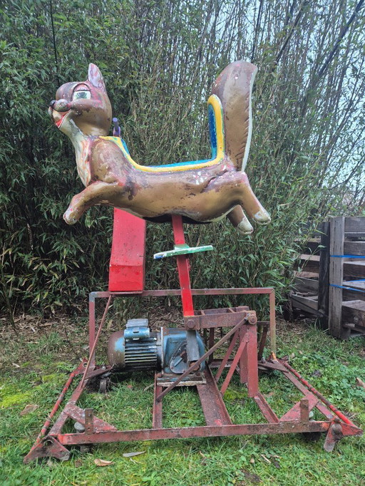 Vintage children's playground