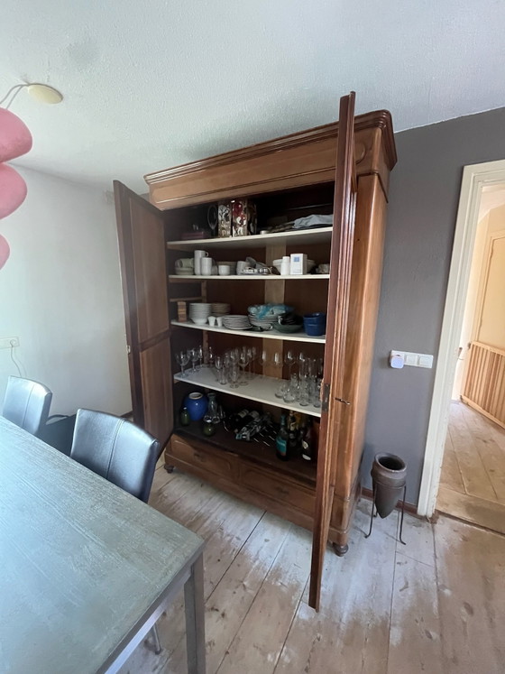 Antique Mirror Cabinet – Wardrobes, Glass, Wood (photo 5 of 5)