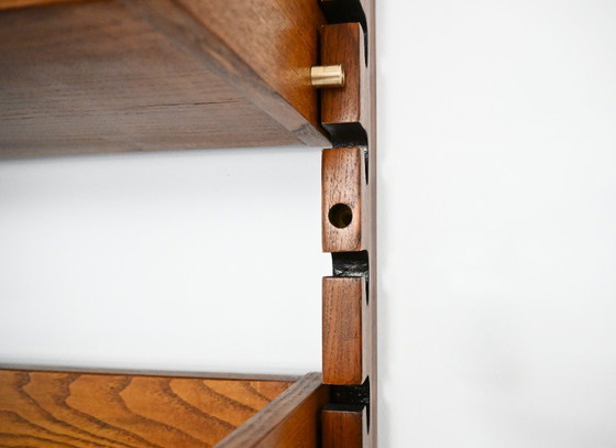 Image 1 of Meuble mural italien, années 1970