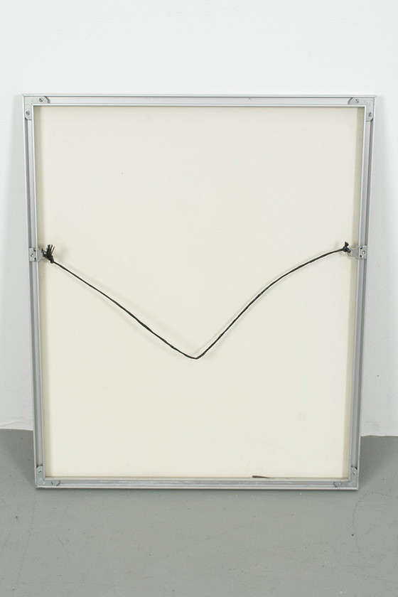 Image 1 of Van Tast screen print with vase