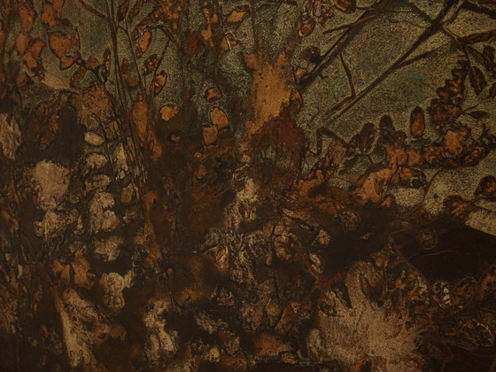 Image 1 of Nicolas Seailles large two lacquered panels framed 19788