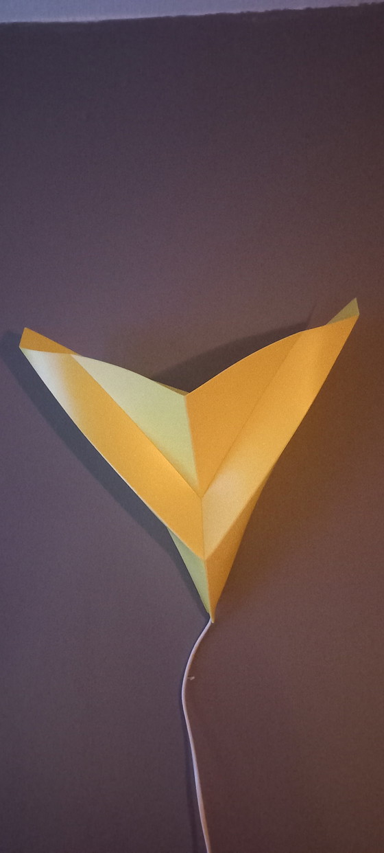 Image 1 of Vintage retro design wall lamp ikea 90s memphis