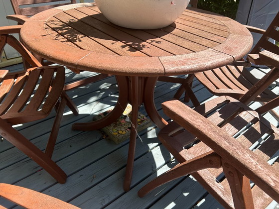 Set da giardino Hartman, ampio e bellissimo – Wood (photo 8 of 36)
