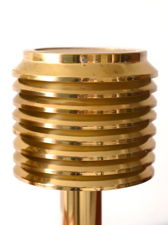 Image 1 of Par de lámparas de mesa de latón modelo B142 de Hans-Agne Jakobsson