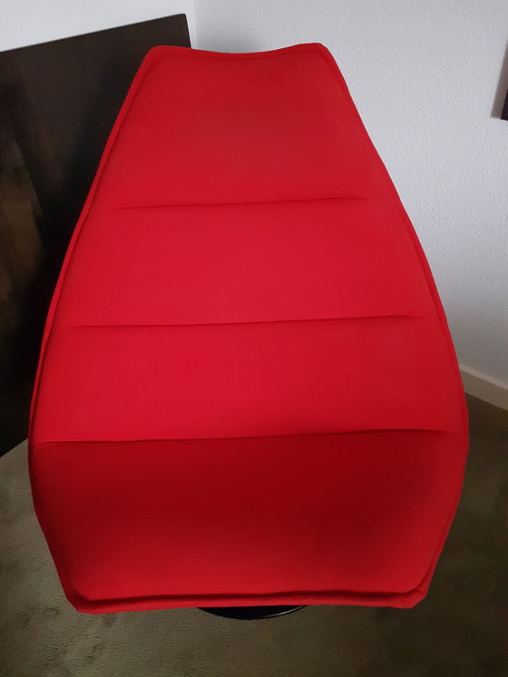 Image 1 of Artifort F510 Lounge Armchair With Matching Hocker