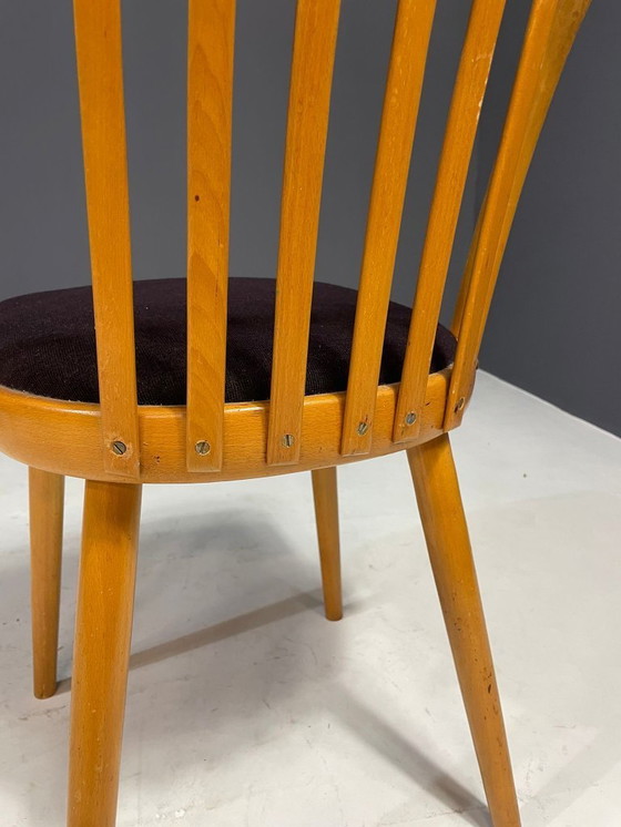 Image 1 of Satz Esszimmerstühle von Antonín Šuman, Tschechoslowakei, 1970er Jahre