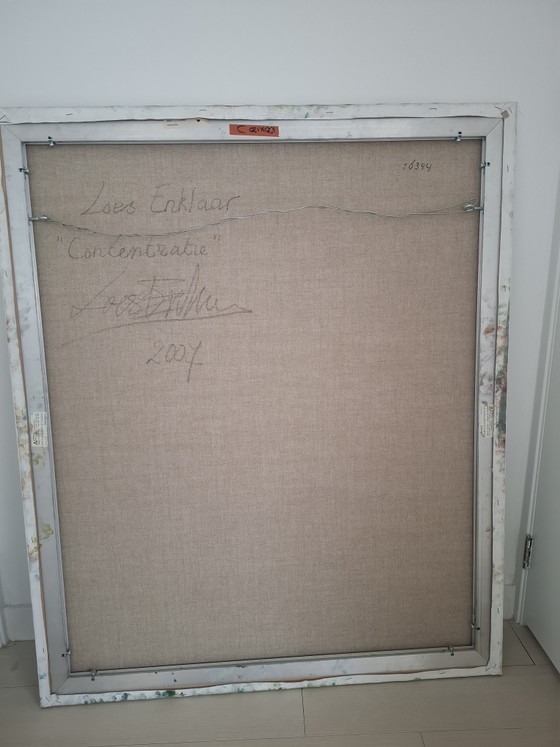 Quadro "Concentratie" di Loes Enklaar, 2007 – Arte, Legno, Tela (photo 4 of 7)