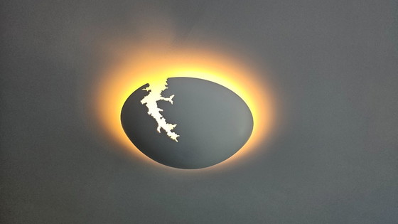 Image 1 of Ceiling lamp round 95 cm Desegno Rip