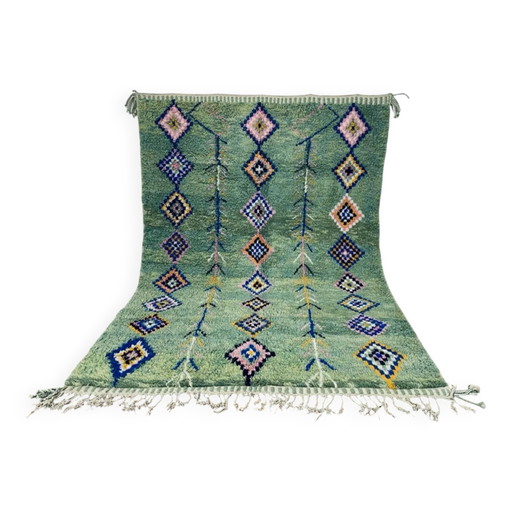 Handmade traditional carpet 250cm x 150cm Moroccan