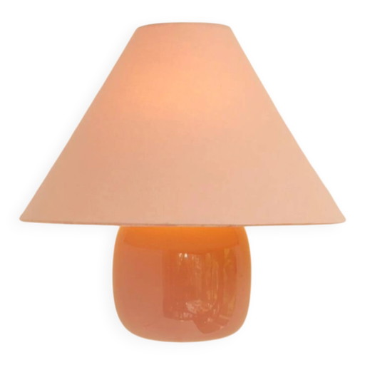 Vintage IKEA 80s sconce. A wall mounted lamp classic semi-round in pink – wandlampen, Metal