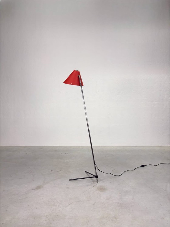 Image 1 of Stehleuchte „Pinocchio“ von H. Busquet für Hala Zeist