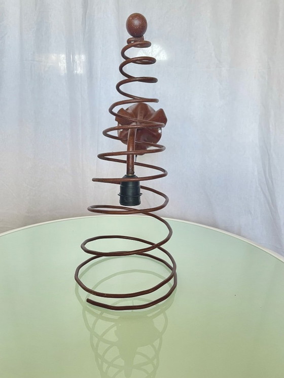 Image 1 of Pescatore smeedijzeren veerwandlampen