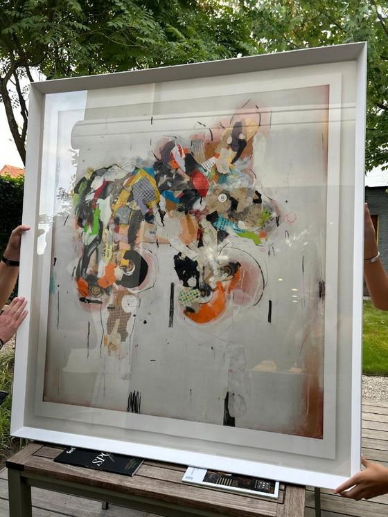 Cuadro La Vaca - Juanma Reyes 17/60 – Arte, Vidrio, Papel (photo 7 of 23)