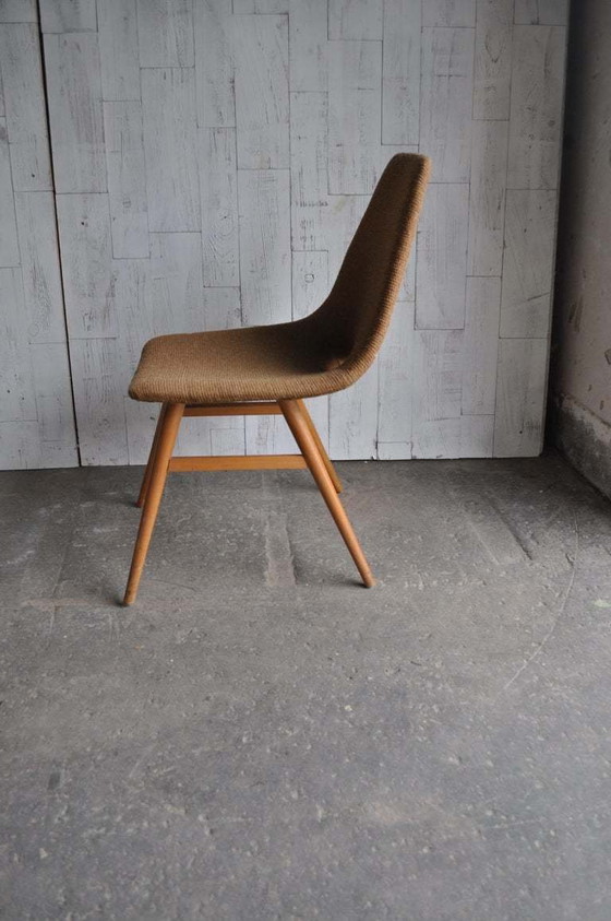 Mid-Century Model Erika Side Chair by Judit Burián for SZKIV – Mid Century Modern (photo 2 of 3)