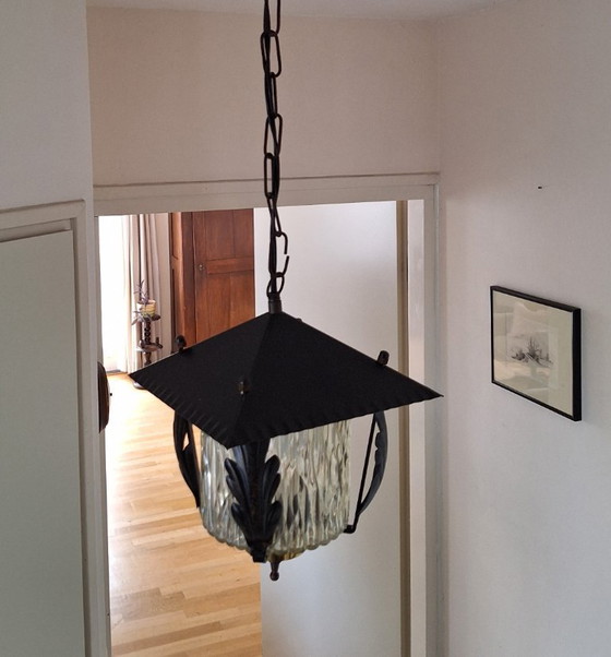 Image 1 of autentico ciondolo/lampada d'epoca. Anni '50/'60