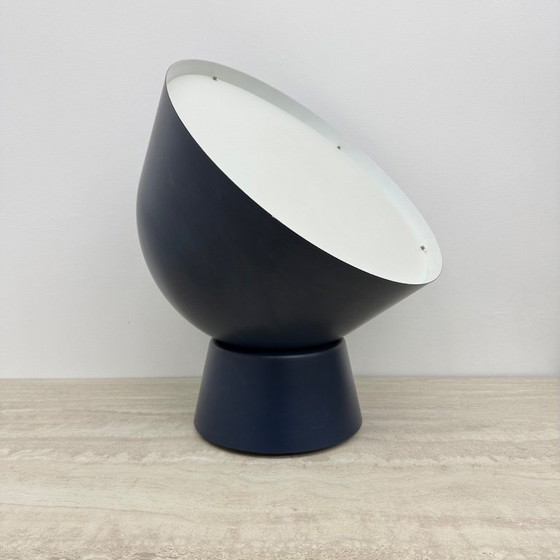 Swedish Blue Metal Floor Lamp by Ola Wihlborg for Ikea, 2000s, Table lamps, Modern (photo 9 of 15)
