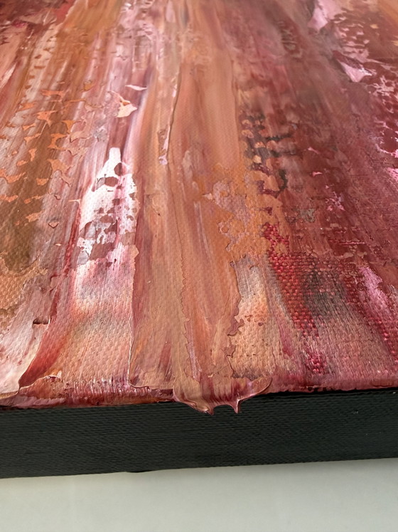 Artwork: Afterglow 100x100x3,8 cm – Paintings & Drawings, Canvas (photo 6 of 7)