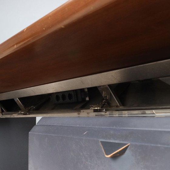 Image 1 of Groot hoekbureau uit de jaren 80-90