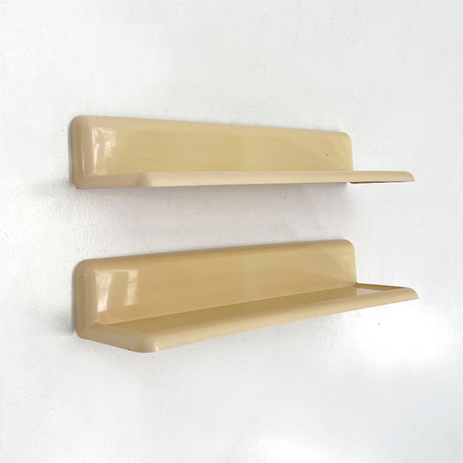Pair of Shelves N 107 by Giorgina Castiglioni for Bilumen, 1970s