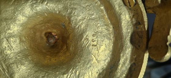 Image 1 of Pair of gilt bronze candelabra – Louis XV style – 19th century