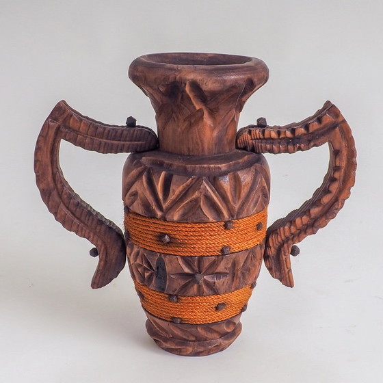 Image 1 of Set di 2 vasi brutalisti spagnoli