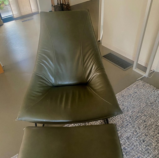 Jess Design Beal Sessel mit Hocker