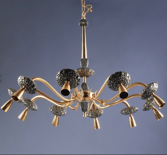 Image 1 of Lampadario italiano vintage anni '80