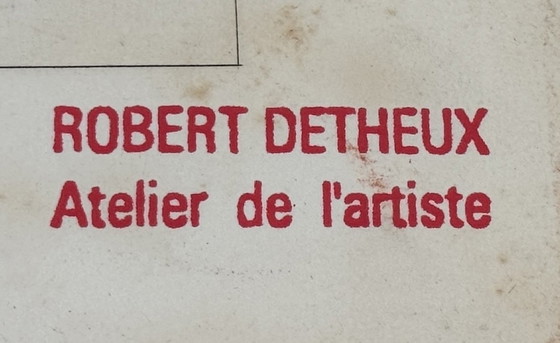 Image 1 of Robert Detheux - Pittura surrealista, 2008