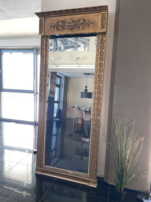 Antique gilded mirror – spiegels, Gold