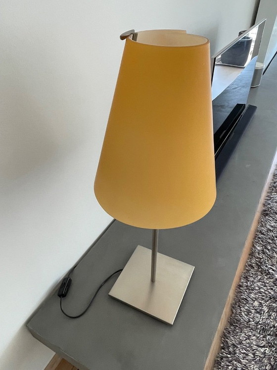 Image 1 of Leucos table lamp vintage Murano glass