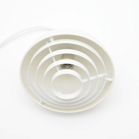 Image 1 of Lámpara escandinava blanca, años 90