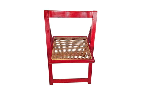 Image 1 of Trieste Aldo Jacober A. Bazzani &#39;Wabi Sabi&#39; - Sedia pieghevole - anni &#39;60