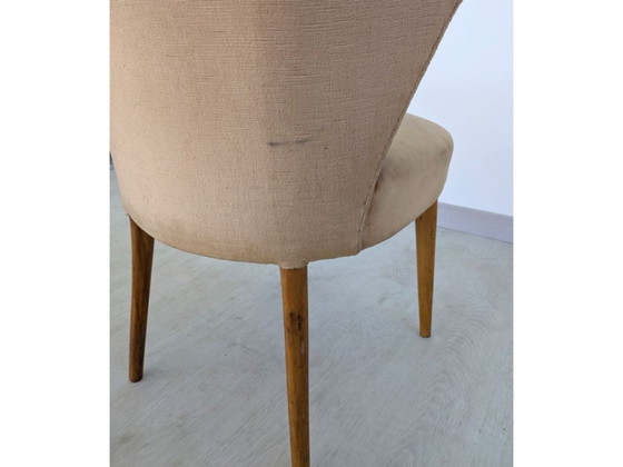 Image 1 of Fauteuil rose des années 50/60, design italien