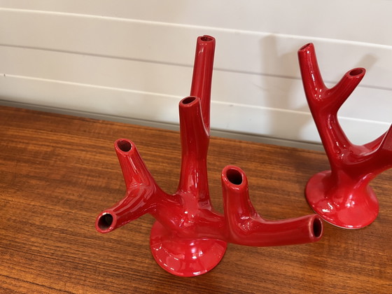 Set vintage di Vasi ‘Alberello’ disegnati da Guido Andlovitz – Ceramic (photo 4 of 12)