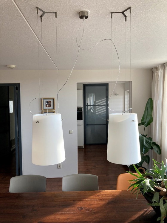 Image 1 of 2x Prandina Sera S1/11 pendant lamp