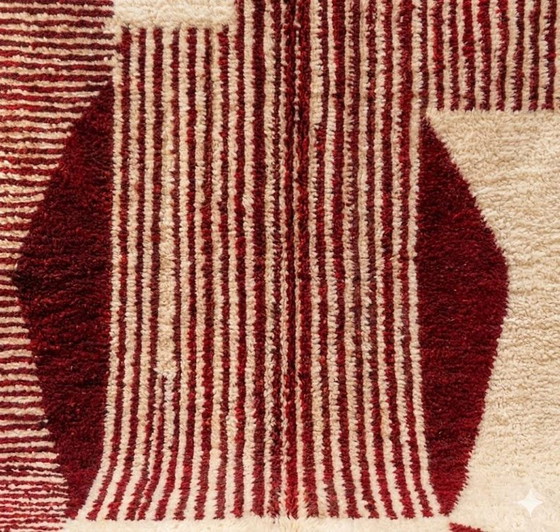 Natuurlijk handgeweven tapijt, traditioneel vakmanschap, afmeting 2/3 m – Aime Té, Vloerkleden en tapijten (photo 3 of 5)