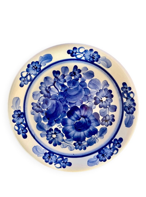 Plato de colección de Fajans