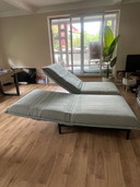340 Nova Sofa in light grey | Original price €2,576 | Invoice available