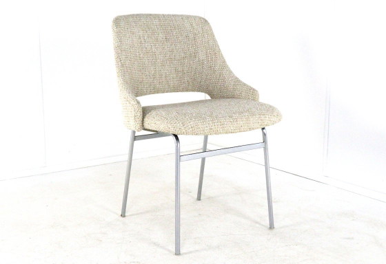Image 1 of Set of 6 Cees Braakman for Pastoe FM32 chairs, vintage, newly upholstered