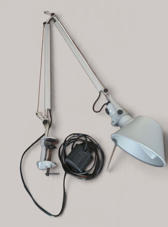 Architect lamp Artemide Tolomeo Tavolo - Italian Design 1987 – Table lamps, Metal, Aluminium (photo 5 of 15)