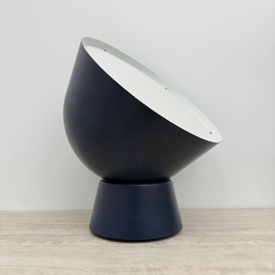 Swedish Blue Metal Floor Lamp by Ola Wihlborg for Ikea, 2000s, Table lamps, Modern (photo 10 of 15)