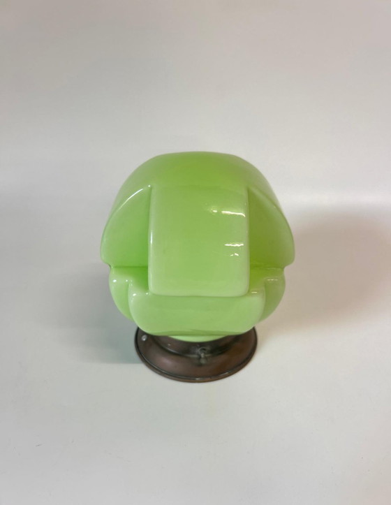 Image 1 of Lampada vintage antieke di grandi dimensioni con plafonnière di ultima generazione