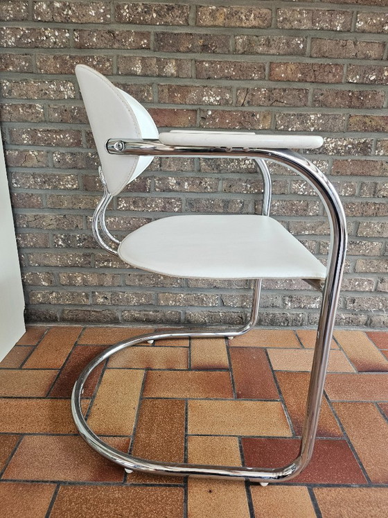 Image 1 of Set : 4x Effezeta stoelen & tafel