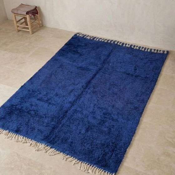 Handwoven Moroccan Berber Rug 150/250cm – Rugs & carpets, Wool (photo 2 of 5)