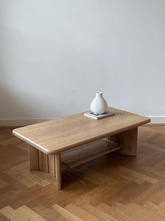 Vintage Oak Coffee Table – Wood (photo 7 of 13)