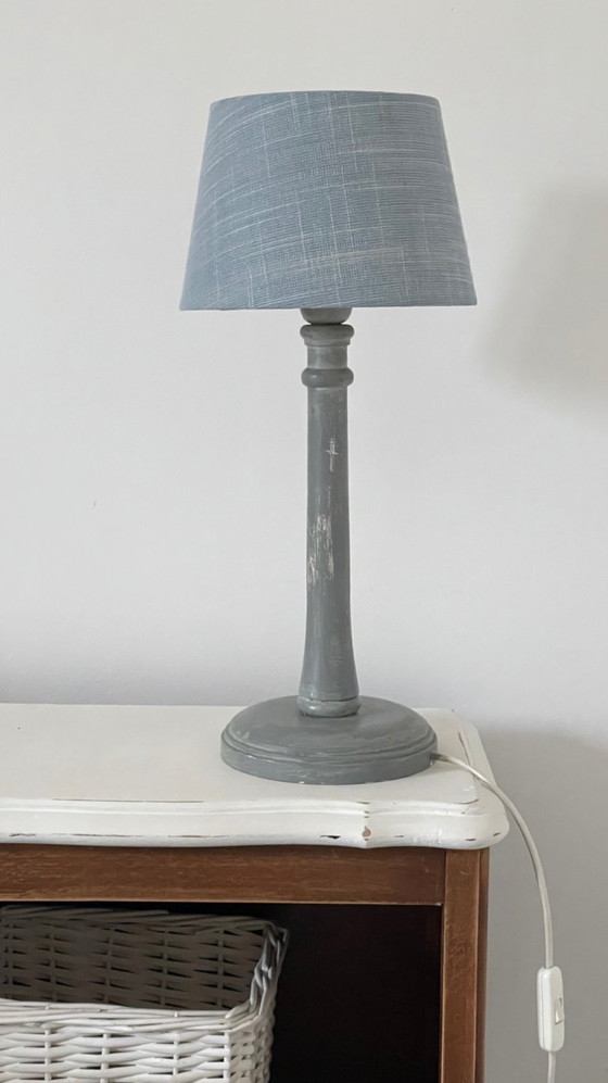 Image 1 of Laura Ashley UK Vintage Lamp