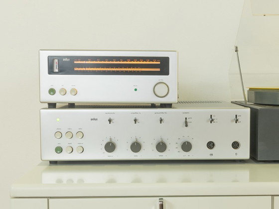 Image 1 of Braun Hi-Fi-System CSV 500, CE 250 & PCS 5